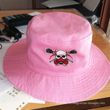 Мода рыбака Hat вышитые Beach Cap ведро Hat